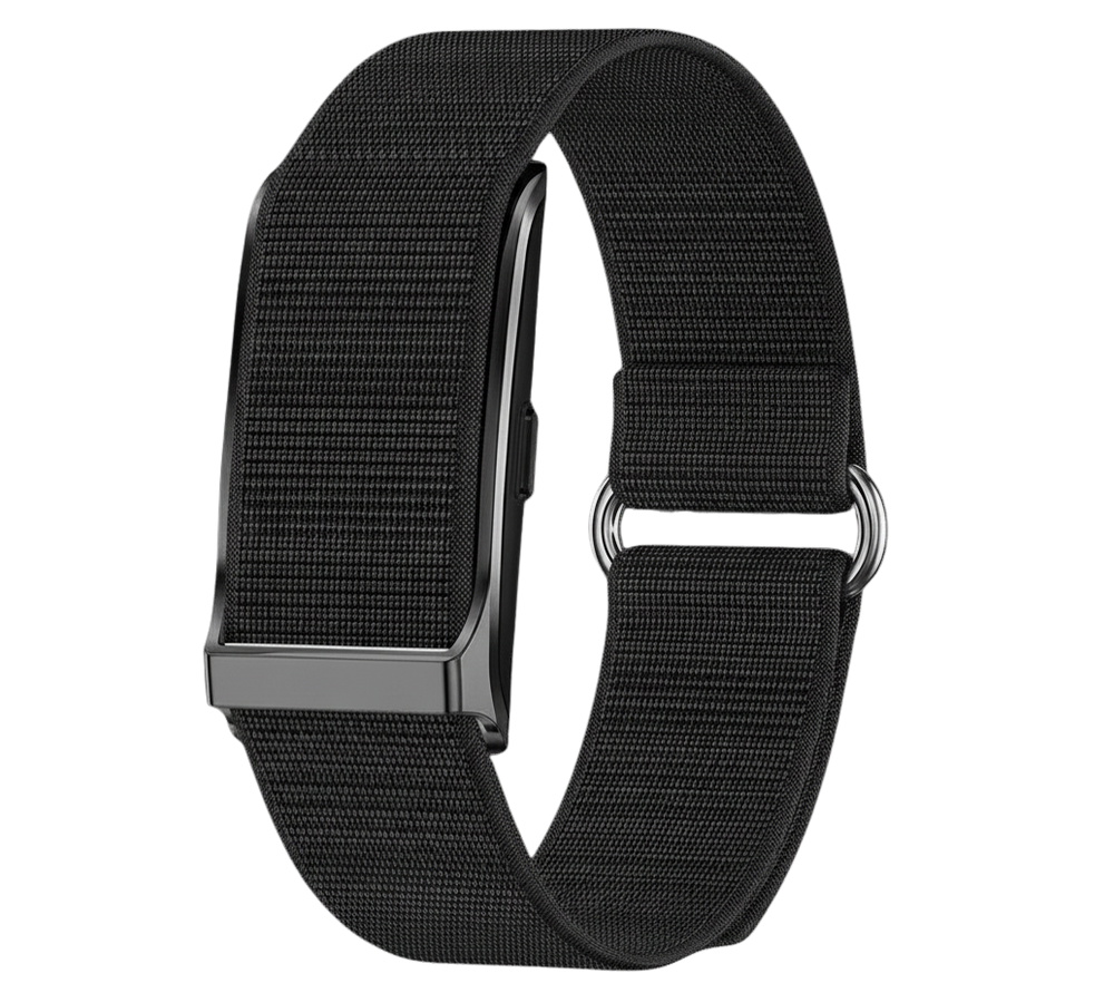 Movvu Smart Band — Pulsera Inteligente Deportiva con Monitor de Salud 24/7