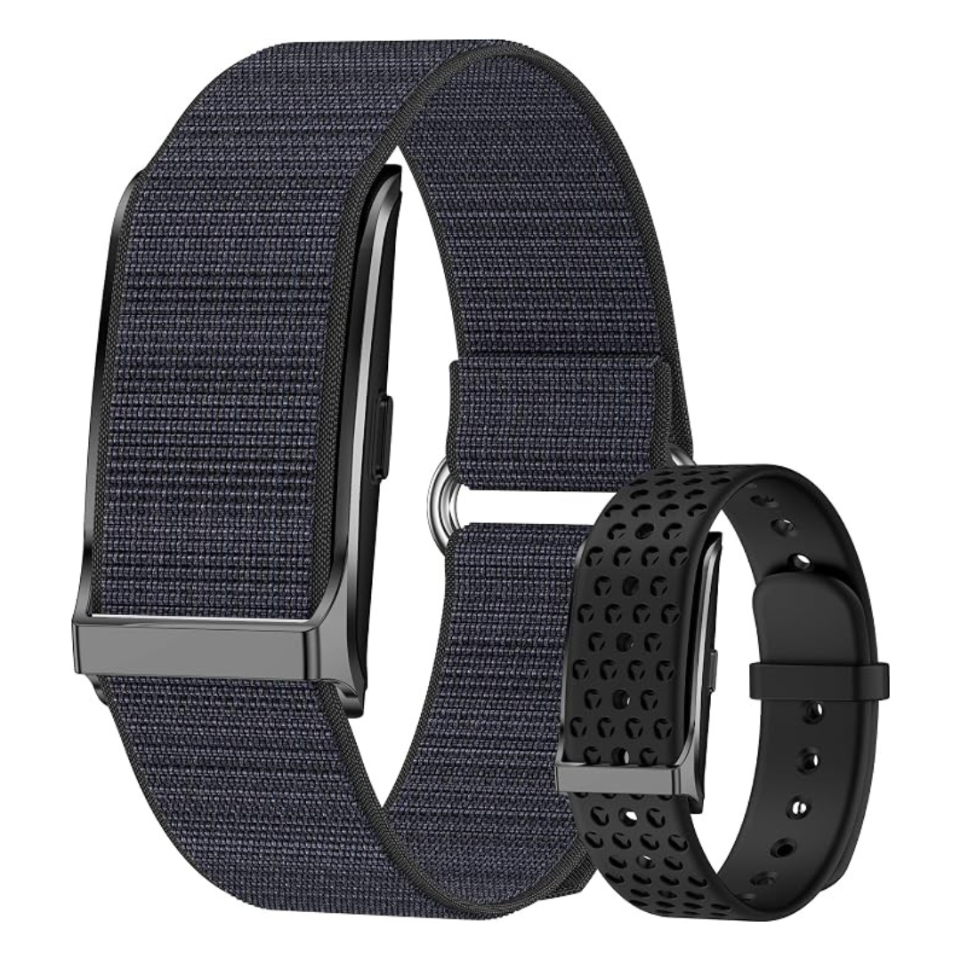 Movvu Smart Band — Pulsera Inteligente Deportiva con Monitor de Salud 24/7