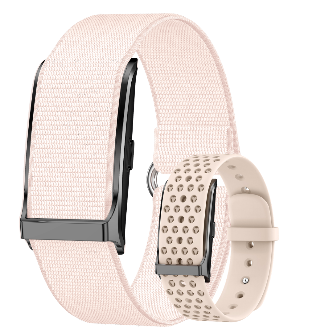 Movvu Smart Band — Pulsera Inteligente Deportiva con Monitor de Salud 24/7