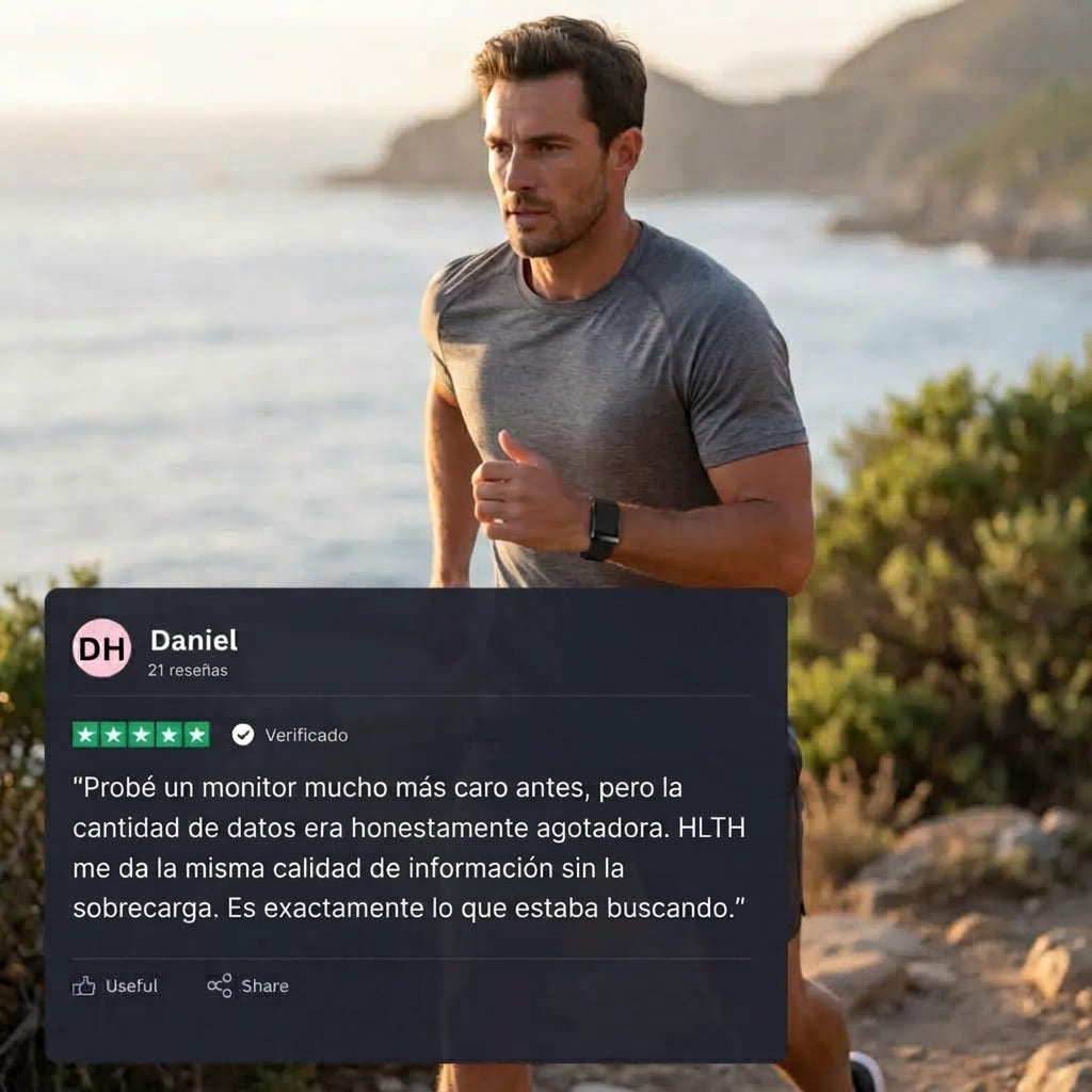Movvu Smart Band — Pulsera Inteligente Deportiva con Monitor de Salud 24/7